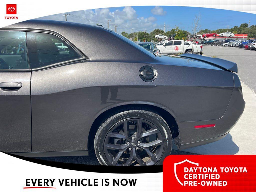 used 2021 Dodge Challenger car, priced at $23,200