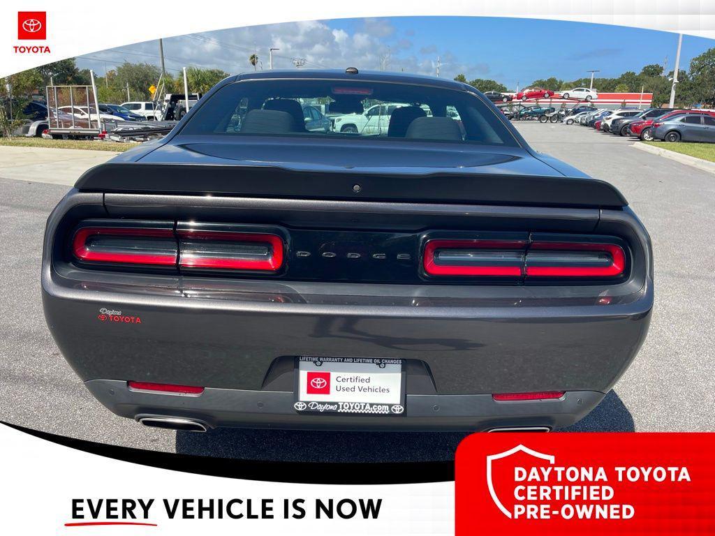 used 2021 Dodge Challenger car, priced at $23,200