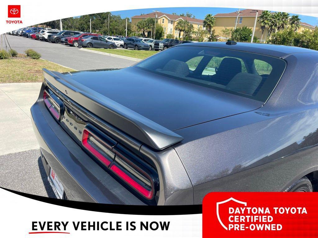 used 2021 Dodge Challenger car, priced at $23,200