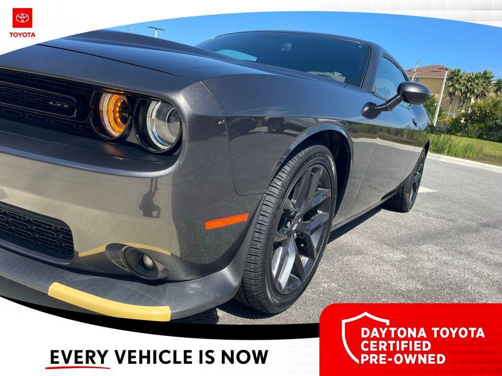 used 2021 Dodge Challenger car, priced at $23,200