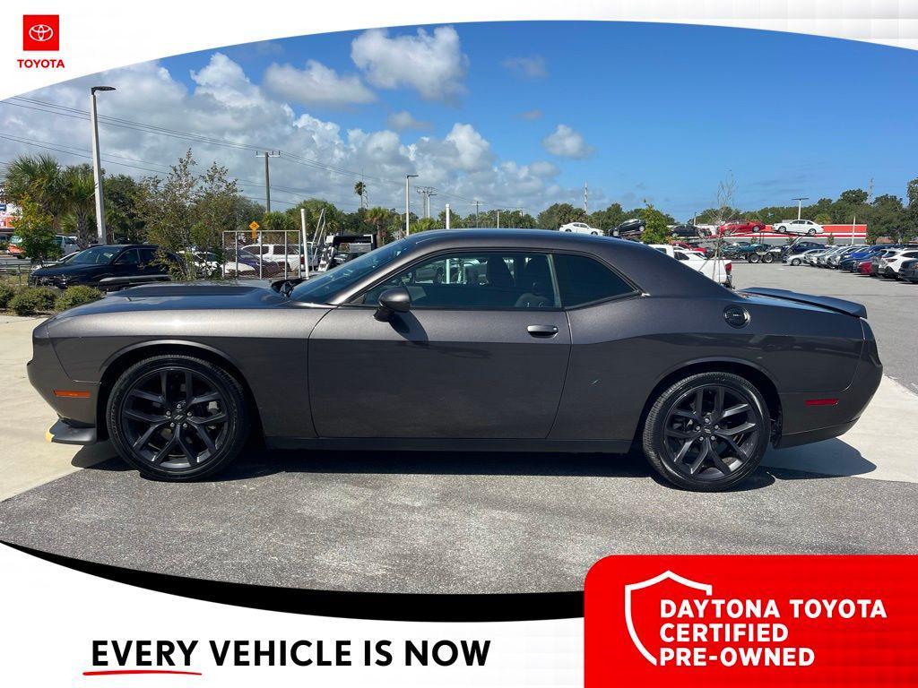 used 2021 Dodge Challenger car, priced at $23,200
