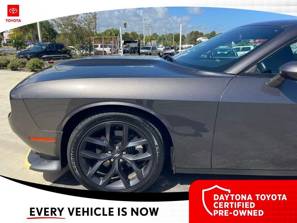 used 2021 Dodge Challenger car, priced at $23,200
