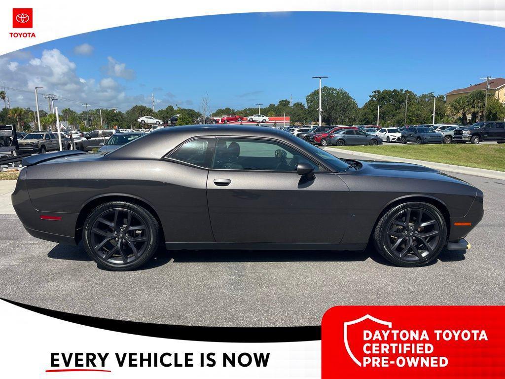 used 2021 Dodge Challenger car, priced at $23,200