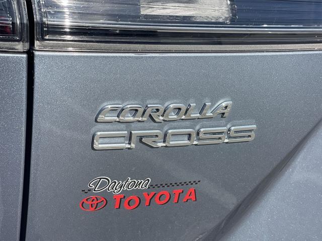 used 2023 Toyota Corolla Cross car, priced at $29,358