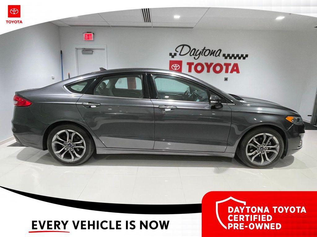 used 2020 Ford Fusion car, priced at $14,500