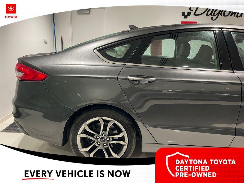 used 2020 Ford Fusion car, priced at $14,500