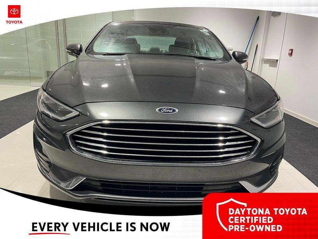 used 2020 Ford Fusion car, priced at $14,500