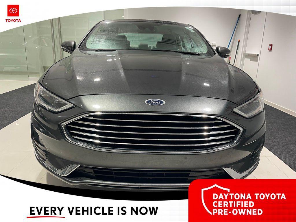 used 2020 Ford Fusion car, priced at $14,500