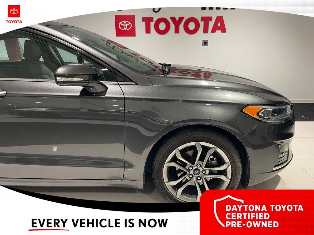 used 2020 Ford Fusion car, priced at $14,500