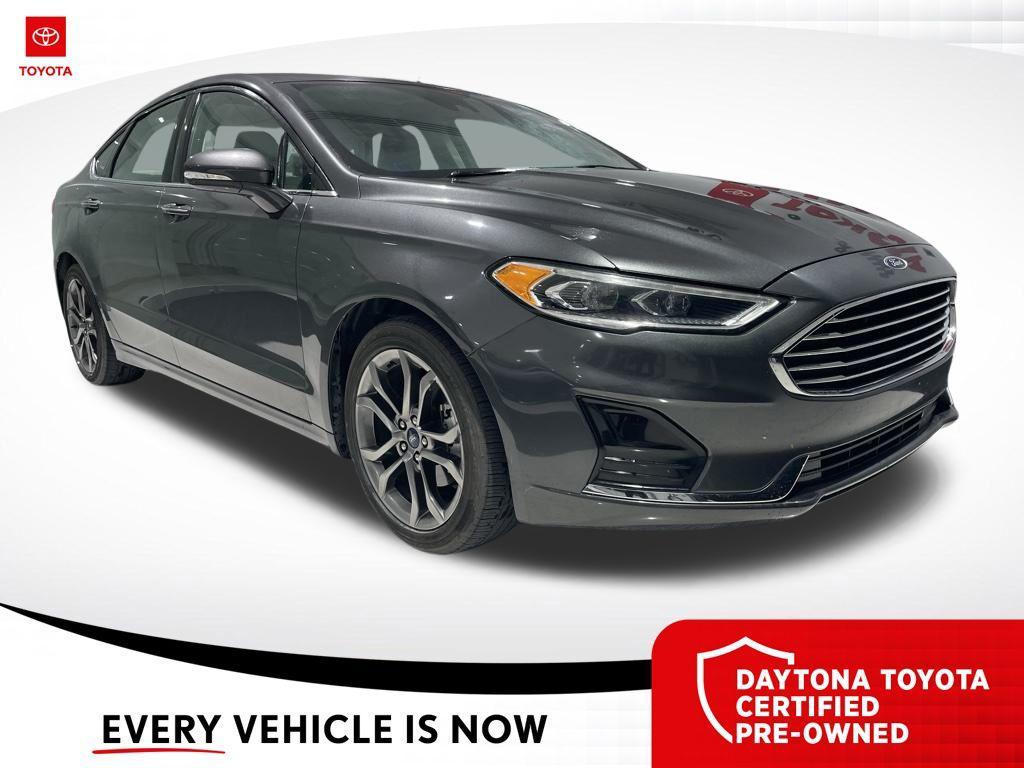 used 2020 Ford Fusion car, priced at $14,500