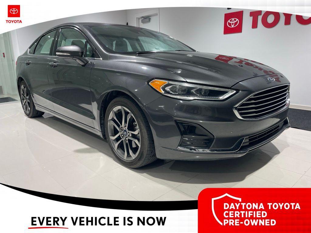 used 2020 Ford Fusion car, priced at $14,500