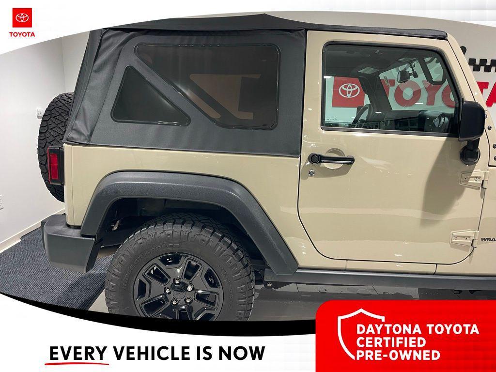 used 2018 Jeep Wrangler JK car, priced at $20,000