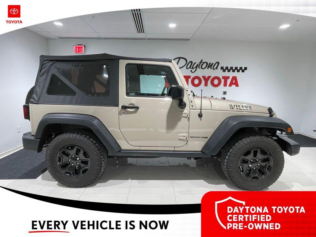 used 2018 Jeep Wrangler JK car, priced at $20,000