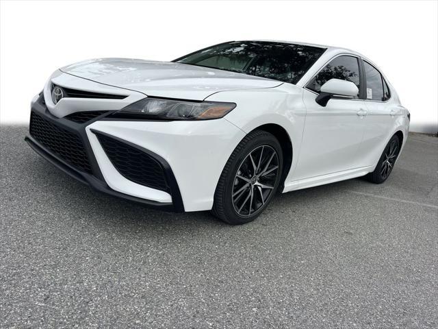 used 2024 Toyota Camry car, priced at $28,637