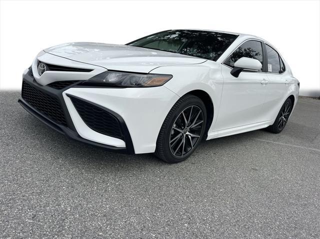 used 2024 Toyota Camry car, priced at $28,800