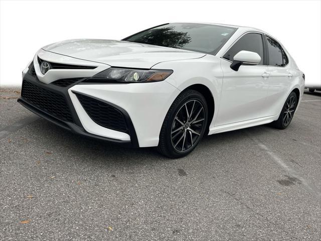 used 2024 Toyota Camry car, priced at $28,284