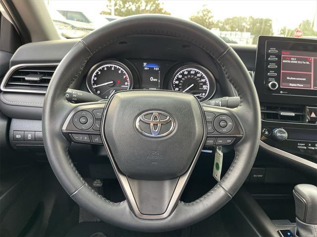 used 2024 Toyota Camry car, priced at $28,637