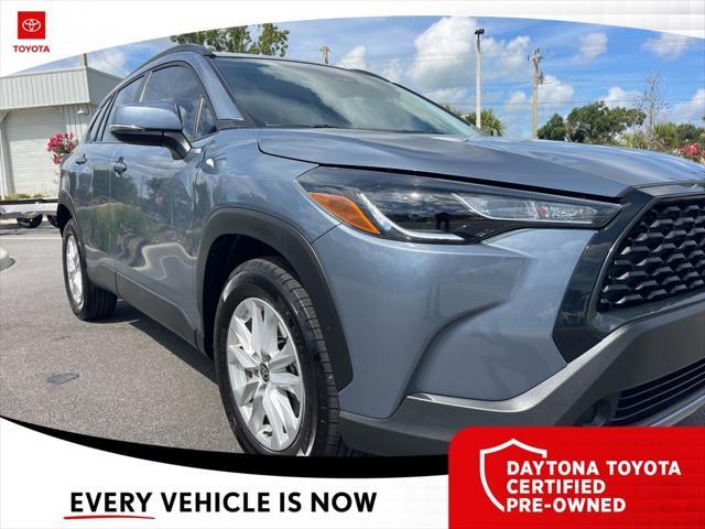 used 2023 Toyota Corolla Cross car, priced at $30,477