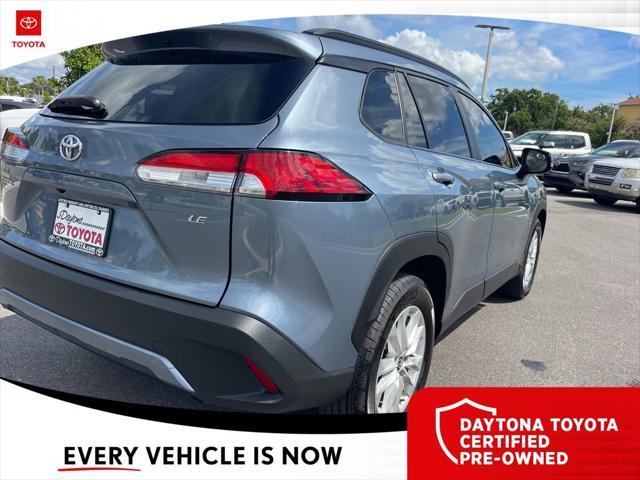 used 2023 Toyota Corolla Cross car, priced at $30,477