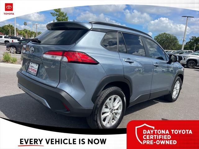 used 2023 Toyota Corolla Cross car, priced at $30,477