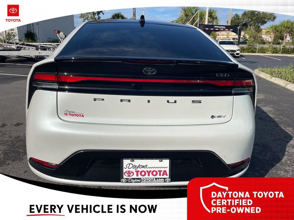 used 2023 Toyota Prius car, priced at $29,000