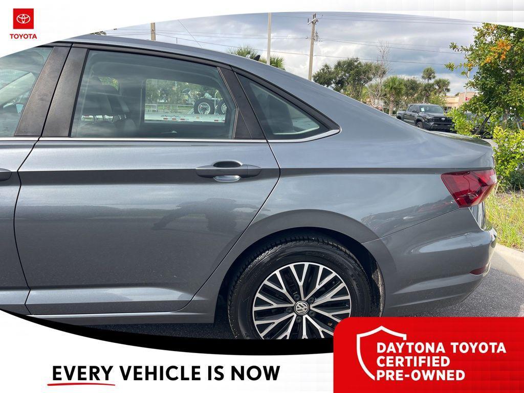 used 2021 Volkswagen Jetta car, priced at $16,500