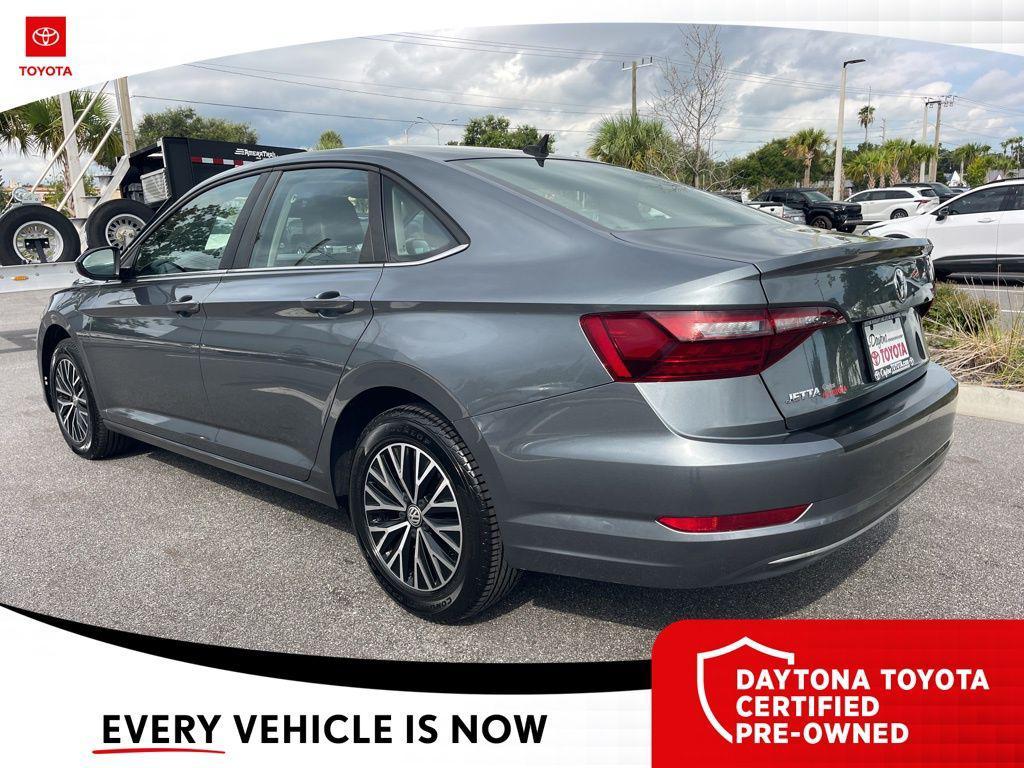 used 2021 Volkswagen Jetta car, priced at $16,500