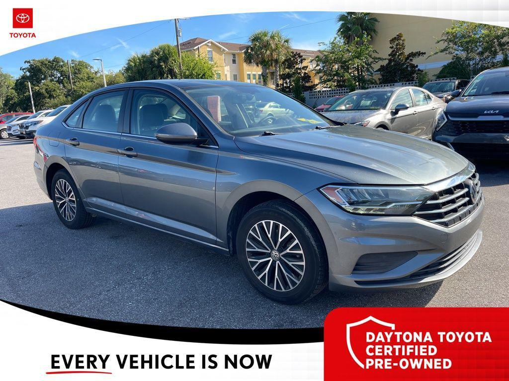 used 2021 Volkswagen Jetta car, priced at $18,346