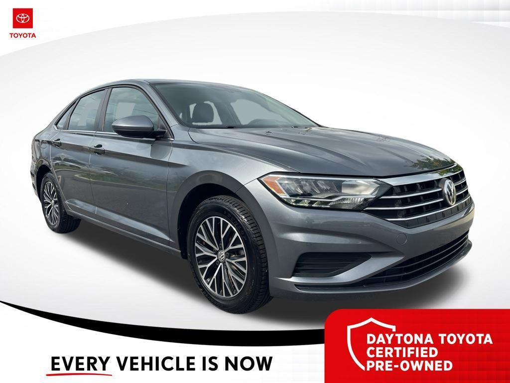 used 2021 Volkswagen Jetta car, priced at $16,500