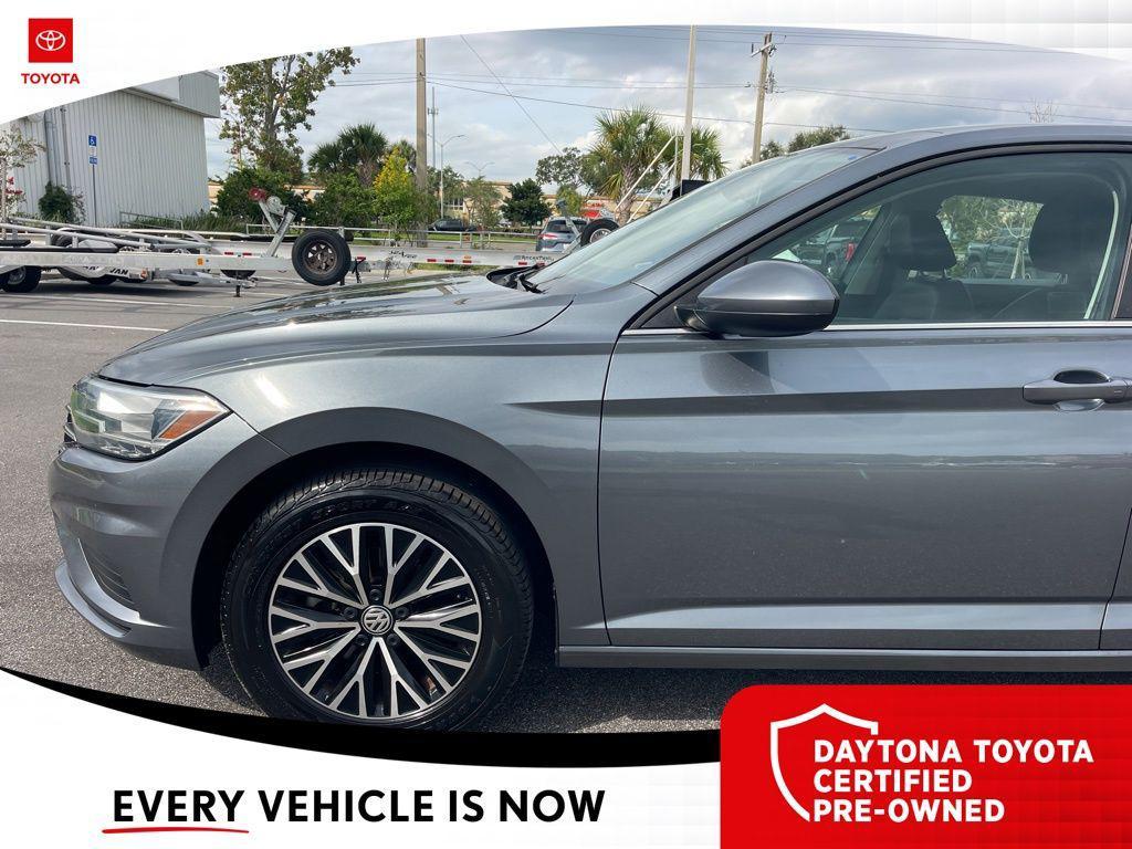 used 2021 Volkswagen Jetta car, priced at $16,500