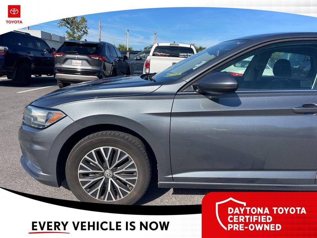 used 2021 Volkswagen Jetta car, priced at $18,346