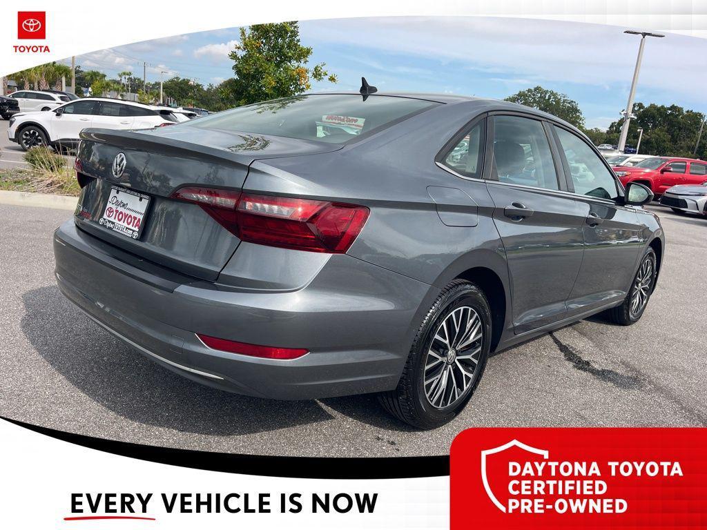 used 2021 Volkswagen Jetta car, priced at $16,500