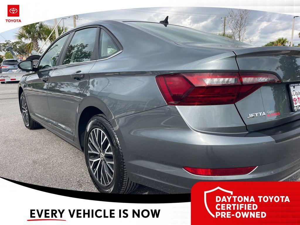 used 2021 Volkswagen Jetta car, priced at $16,500