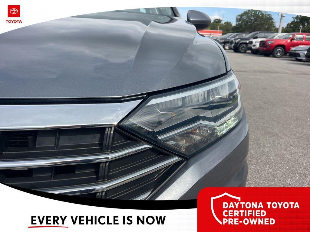 used 2021 Volkswagen Jetta car, priced at $16,500