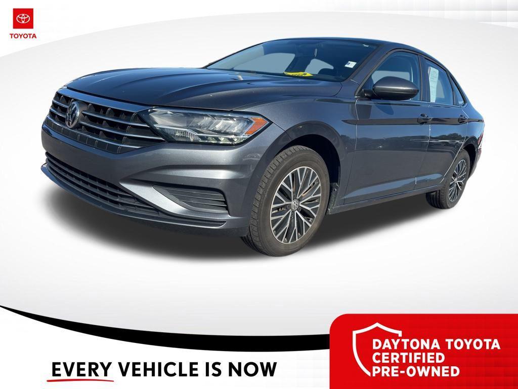 used 2021 Volkswagen Jetta car, priced at $18,346