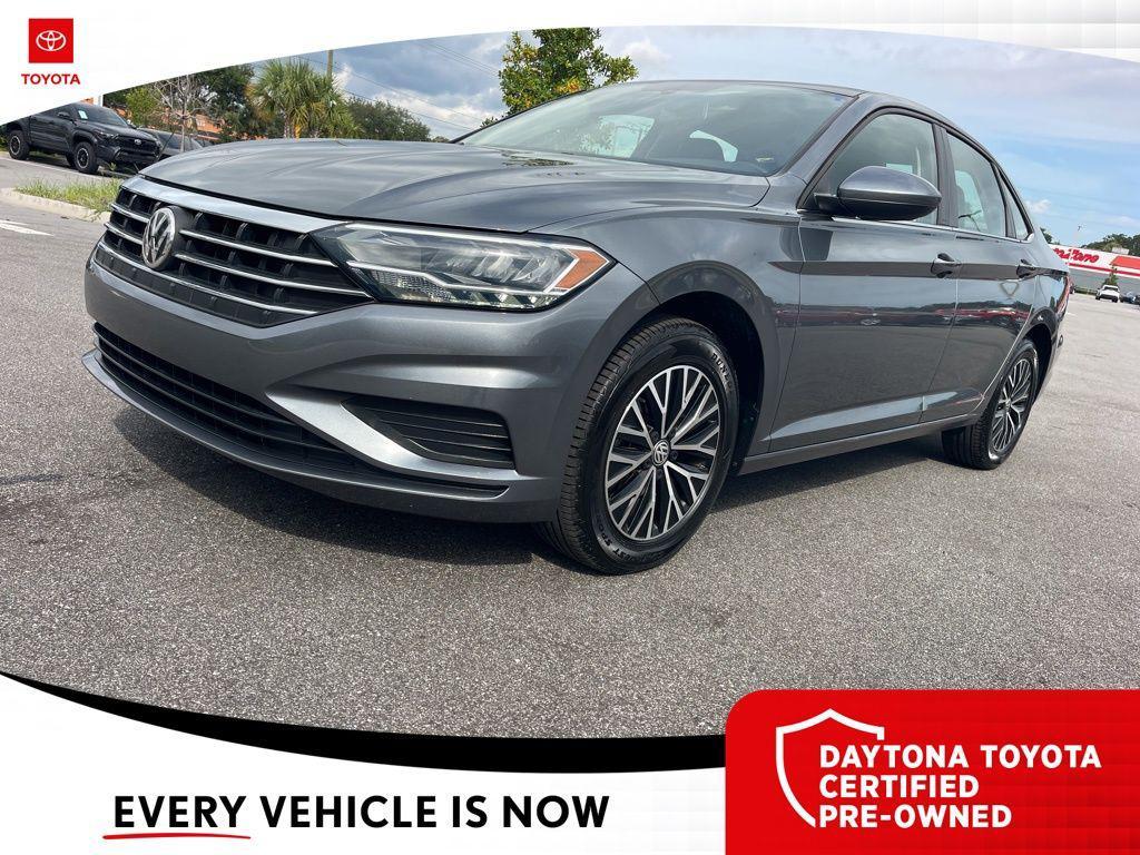 used 2021 Volkswagen Jetta car, priced at $16,500
