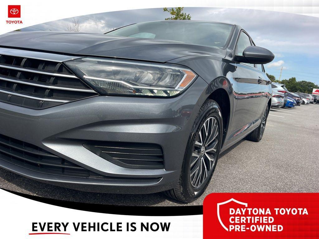 used 2021 Volkswagen Jetta car, priced at $16,500