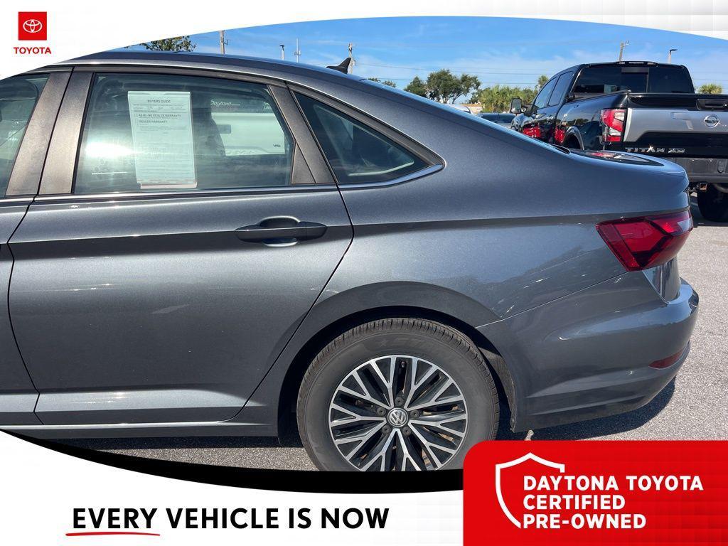 used 2021 Volkswagen Jetta car, priced at $18,346