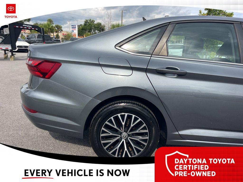 used 2021 Volkswagen Jetta car, priced at $16,500