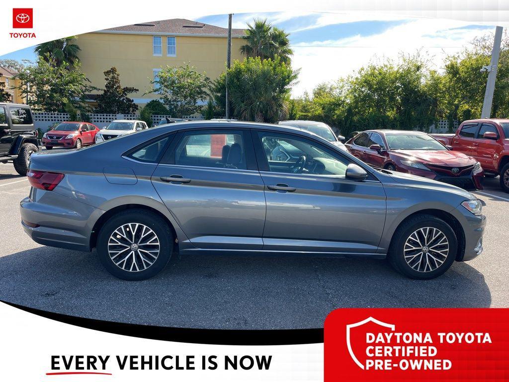 used 2021 Volkswagen Jetta car, priced at $18,346