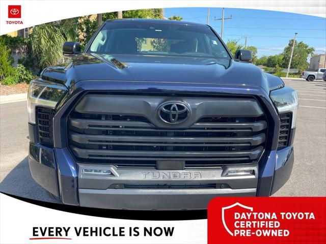 used 2022 Toyota Tundra car, priced at $44,231