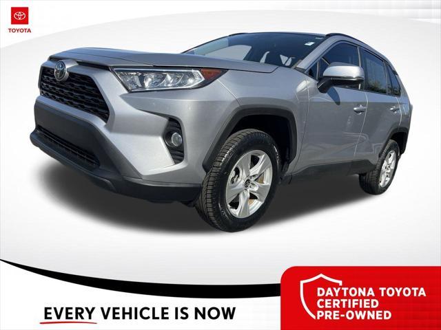 used 2021 Toyota RAV4 car, priced at $28,350