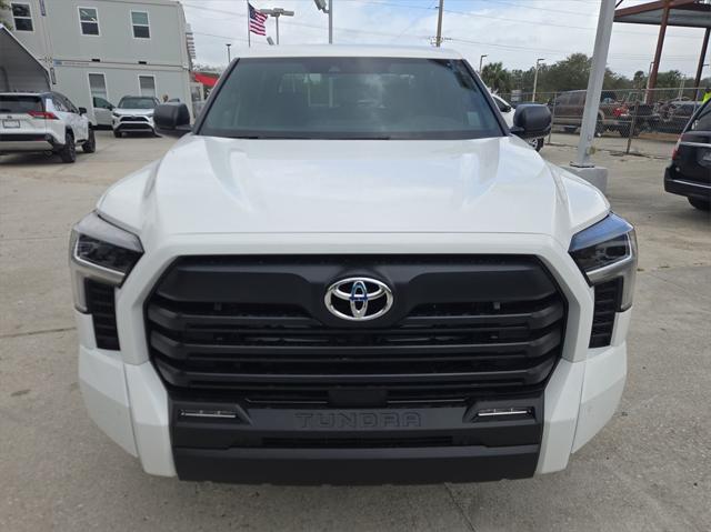 new 2025 Toyota Tundra car, priced at $56,099