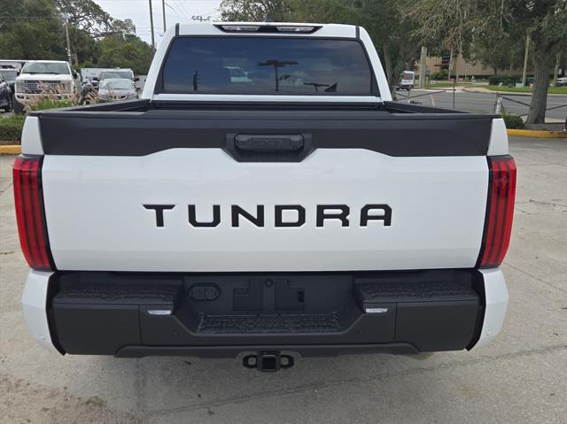 new 2025 Toyota Tundra car, priced at $56,099