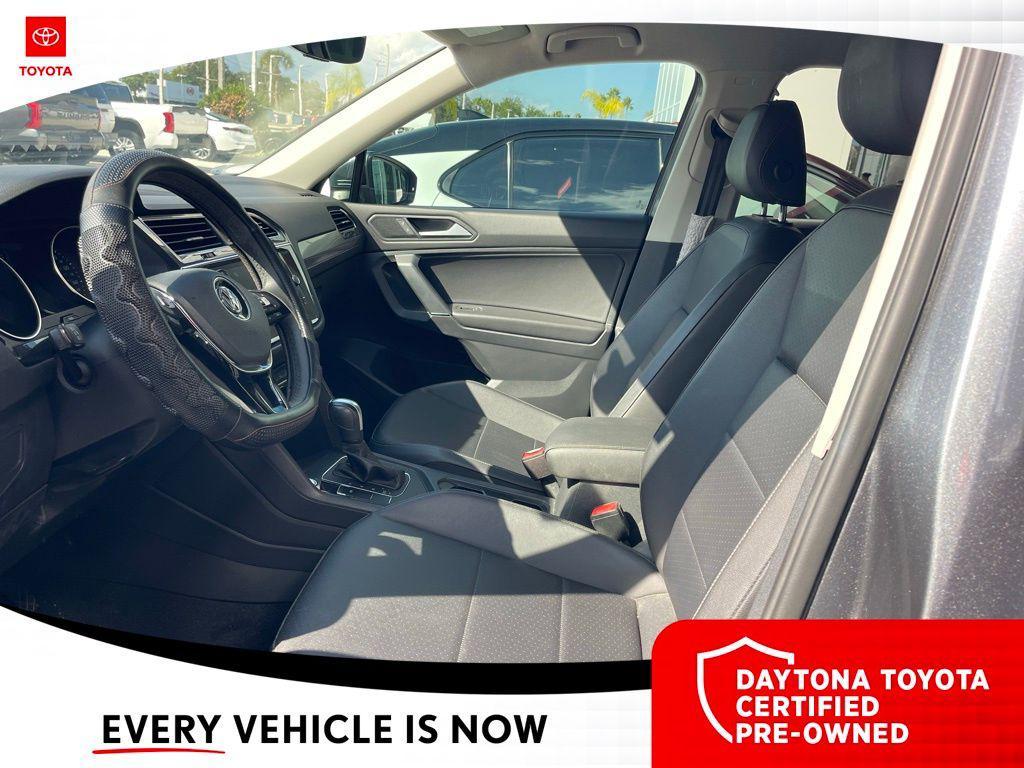 used 2020 Volkswagen Tiguan car, priced at $18,000