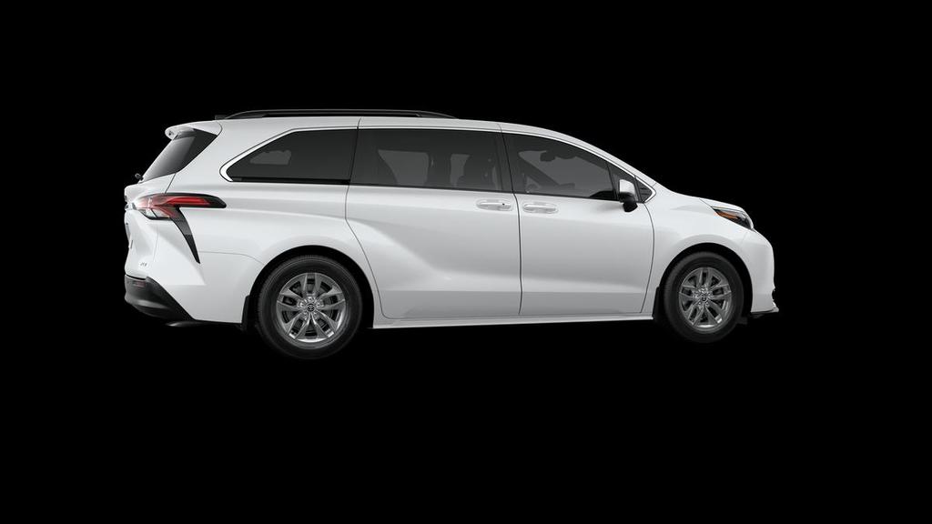 new 2025 Toyota Sienna car, priced at $48,265