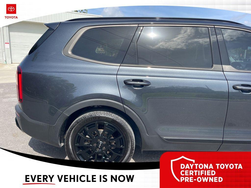 used 2022 Kia Telluride car, priced at $26,500