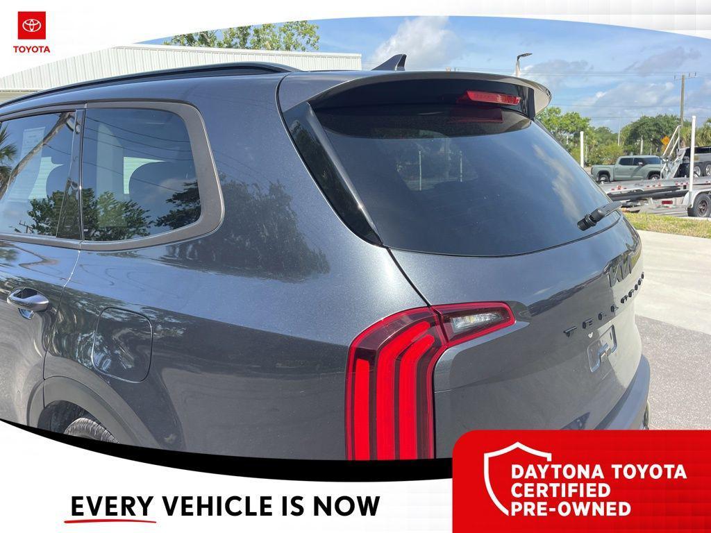 used 2022 Kia Telluride car, priced at $26,500