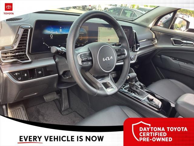 used 2024 Kia Sportage car, priced at $36,447