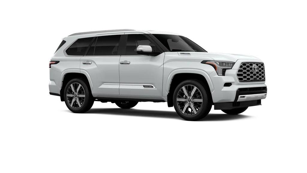 new 2026 Toyota Sequoia car, priced at $89,658